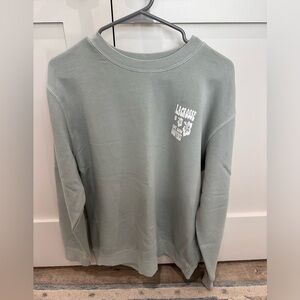 Lacrosse Light Green Sweatshirt